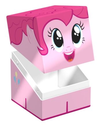 Ultimate Guard Boulder Deck Case  Deck Box  100  Standard Size Squaroes: My Little Pony: Friendship Is Magic Pinkamena Pie