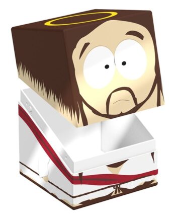 Ultimate Guard Boulder Deck Case  Deck Box  100  Standard Size Squaroes: South Park: Jesus