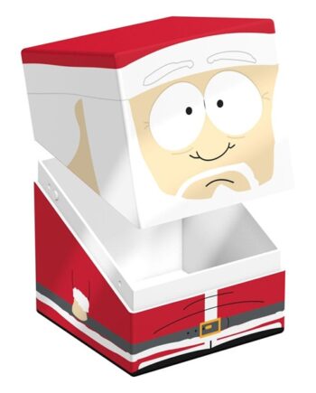 Ultimate Guard Boulder Deck Case  Deck Box  100  Standard Size Squaroes: South Park: Santa