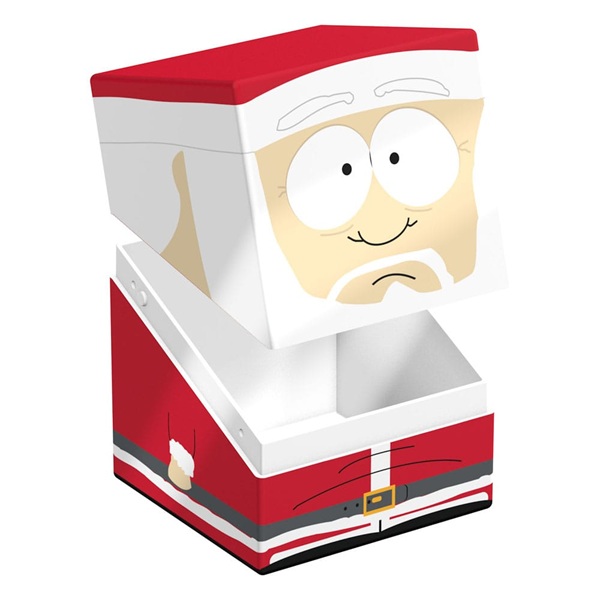 Ultimate Guard Boulder Deck Case Deck Box 100 Standard Size Squaroes: South Park: Santa