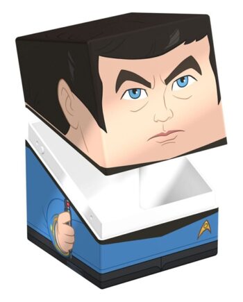 Ultimate Guard Boulder Deck Case  Deck Box  100  Standard Size Squaroes: Star Trek: The Original Series: Dr  Mccoy