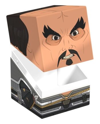Ultimate Guard Boulder Deck Case  Deck Box  100  Standard Size Squaroes: Star Trek: The Original Series: Klingon