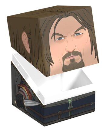 Ultimate Guard Boulder Deck Case  Deck Box  100  Standard Size Squaroes: The Lord Of The Rings: Boromir