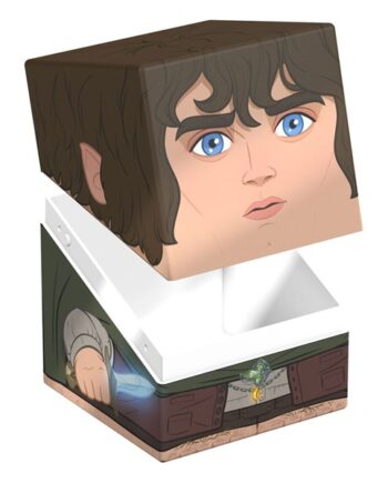 Ultimate Guard Boulder Deck Case  Deck Box  100  Standard Size Squaroes: The Lord Of The Rings: Frodo