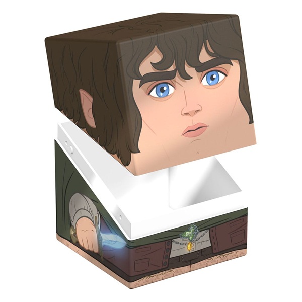 Ultimate Guard Boulder Deck Case Deck Box 100 Standard Size Squaroes: The Lord Of The Rings: Frodo