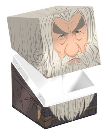 Ultimate Guard Boulder Deck Case  Deck Box  100  Standard Size Squaroes: The Lord Of The Rings: Gandalf The Grey