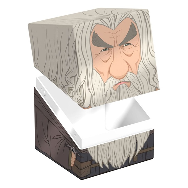 Ultimate Guard Boulder Deck Case Deck Box 100 Standard Size Squaroes: The Lord Of The Rings: Gandalf The Grey