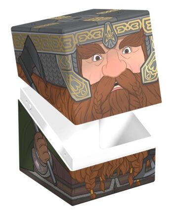 Ultimate Guard Boulder Deck Case  Deck Box  100  Standard Size Squaroes: The Lord Of The Rings: Gimli