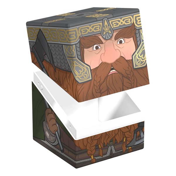 Ultimate Guard Boulder Deck Case Deck Box 100 Standard Size Squaroes: The Lord Of The Rings: Gimli