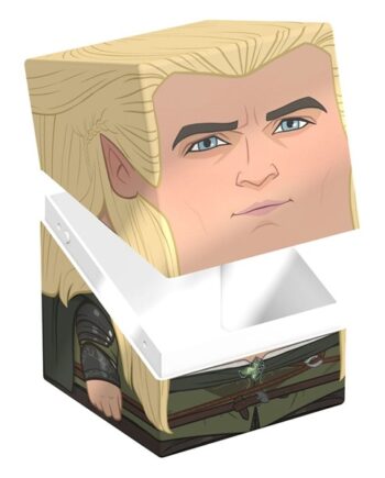 Ultimate Guard Boulder Deck Case  Deck Box  100  Standard Size Squaroes: The Lord Of The Rings: Legolas