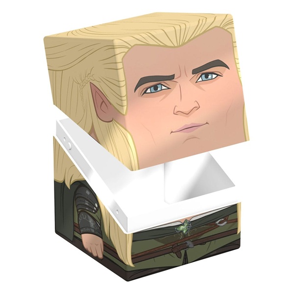 Ultimate Guard Boulder Deck Case Deck Box 100 Standard Size Squaroes: The Lord Of The Rings: Legolas
