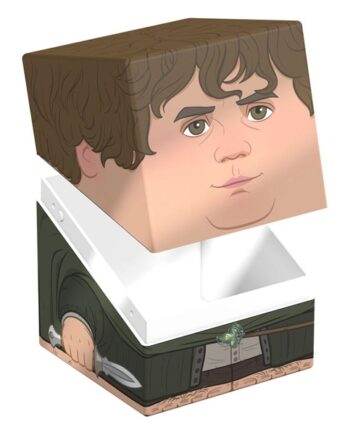 Ultimate Guard Boulder Deck Case  Deck Box  100  Standard Size Squaroes: The Lord Of The Rings: Sam