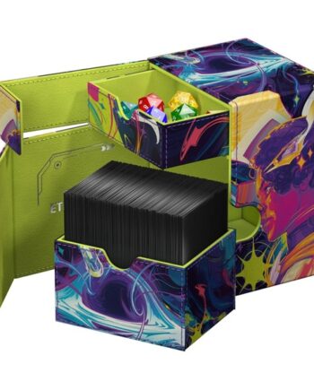 Ultimate Guard Flip   Tray Deck Case  Deck Box  133  Standard Size Xenoskin Magic: The Gathering Edge Of Eternities: Haliya And Tezzeret