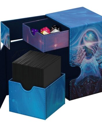Ultimate Guard Flip   Tray Deck Case  Deck Box  100  Standard Size Xenoskin Magic: The Gathering Edge Of Eternities: The Endstone
