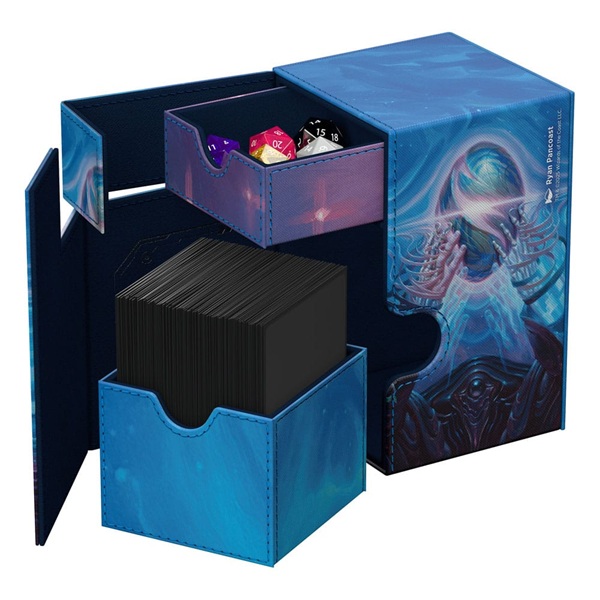 Ultimate Guard Flip Tray Deck Case Deck Box 100 Standard Size Xenoskin Magic: The Gathering Edge Of Eternities: The Endstone