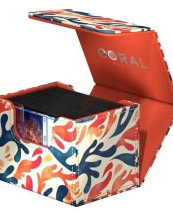 Ultimate Guard Sidewinder Deck Case  Deck Box  100  Standard Size Xenoskin 2025 Exclusive: Coral Places Mellow Sea