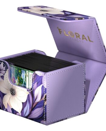 Ultimate Guard Sidewinder Deck Case  Deck Box  100  Standard Size Xenoskin Floral Places Moonlit Glen