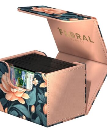 Ultimate Guard Sidewinder Deck Case  Deck Box  100  Standard Size Xenoskin Floral Places Quiet Glade