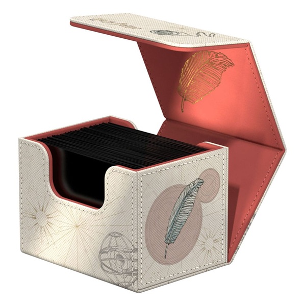 Ultimate Guard Sidewinder Deck Case Deck Box 100 Standard Size Xenoskin Harry Potter: Hermione Granger