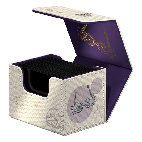 Ultimate Guard Sidewinder Deck Case Deck Box 100 Standard Size Xenoskin Harry Potter: Luna Lovegood