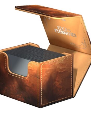 Ultimate Guard Sidewinder Deck Case  Deck Box  100  Standard Size Xenoskin Magic: The Gathering Edge Of Eternities: Adagia  Windswept Bastion