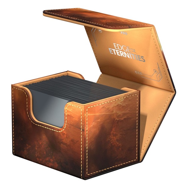 Ultimate Guard Sidewinder Deck Case Deck Box 100 Standard Size Xenoskin Magic: The Gathering Edge Of Eternities: Adagia Windswept Bastion
