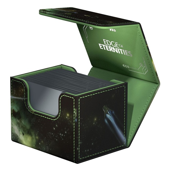 Ultimate Guard Sidewinder Deck Case Deck Box 100 Standard Size Xenoskin Magic: The Gathering Edge Of Eternities: Hissing Quagmire