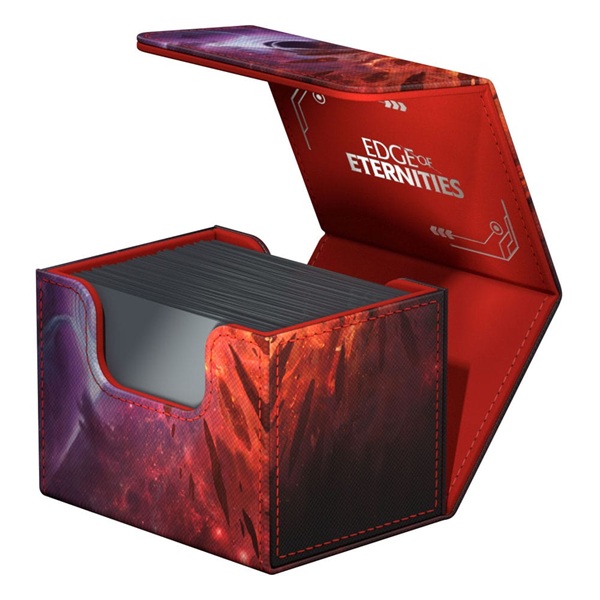 Ultimate Guard Sidewinder Deck Case Deck Box 100 Standard Size Xenoskin Magic: The Gathering Edge Of Eternities: Kavaron Memorial World