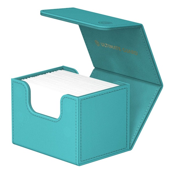 Ultimate Guard Sidewinder Deck Case Deck Box 100 Standard Size Xenoskin Summer Edition 2025 Lagoon