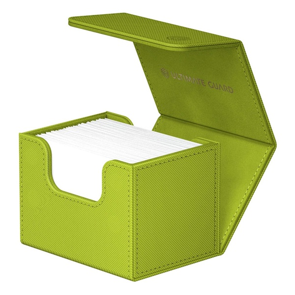 Ultimate Guard Sidewinder Deck Case Deck Box 100 Standard Size Xenoskin Summer Edition 2025 Lime
