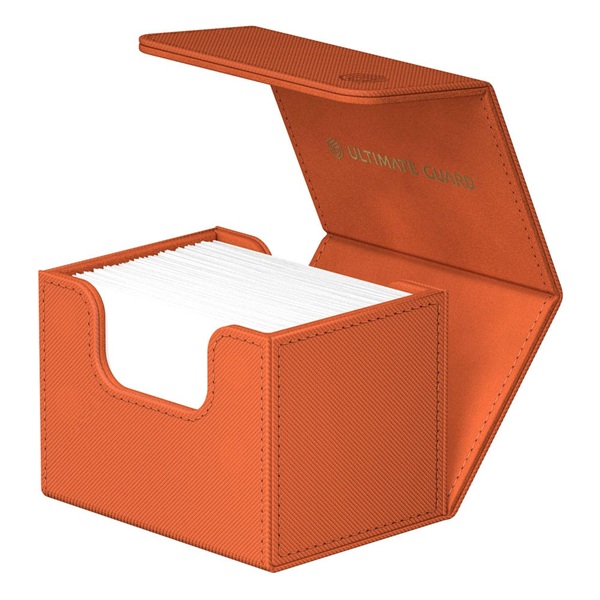 Ultimate Guard Sidewinder Deck Case Deck Box 100 Standard Size Xenoskin Summer Edition 2025 Peach