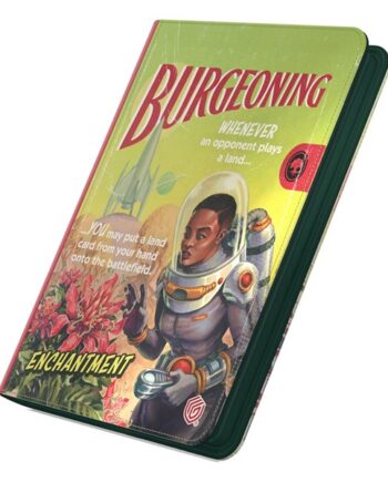 Ultimate Guard   18-pocket Zipfolio  Mappe  360 Kort  Xenoskin Magic: The Gathering Edge Of Eternities: Burgeoning