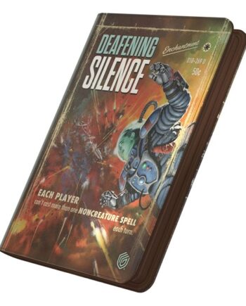 Ultimate Guard   18-pocket Zipfolio  Mappe  360 Kort  Xenoskin Magic: The Gathering Edge Of Eternities: Deafening Silence