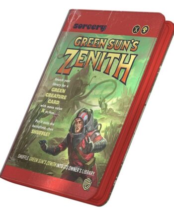 Ultimate Guard   18-pocket Zipfolio  Mappe  360 Kort  Xenoskin Magic: The Gathering Edge Of Eternities: Green Sun 226 128 153   Zenith