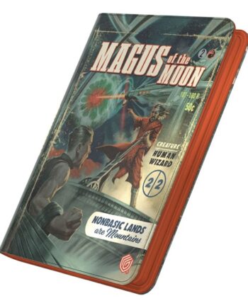 Ultimate Guard   18-pocket Zipfolio  Mappe  360 Kort  Xenoskin Magic: The Gathering Edge Of Eternities: Magus Of The Moon
