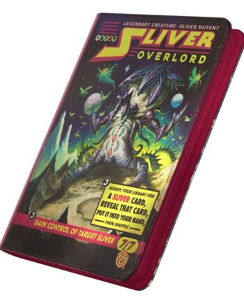 Ultimate Guard   18-pocket Zipfolio  Mappe  360 Kort  Xenoskin Magic: The Gathering Edge Of Eternities: Sliver Overlord
