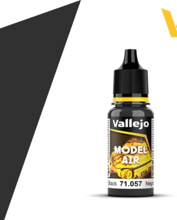 Vallejo Maling Model Air: Black 17ml