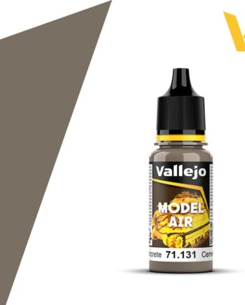 Vallejo Maling Model Air: Concrete 17ml