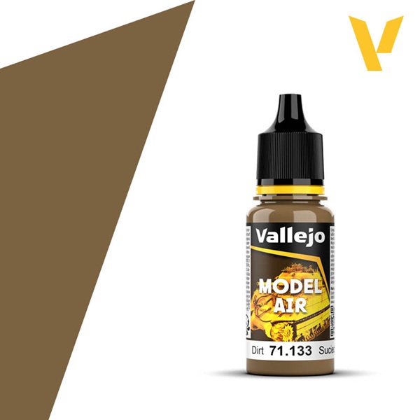 Vallejo Maling Model Air: Dirt 17ml