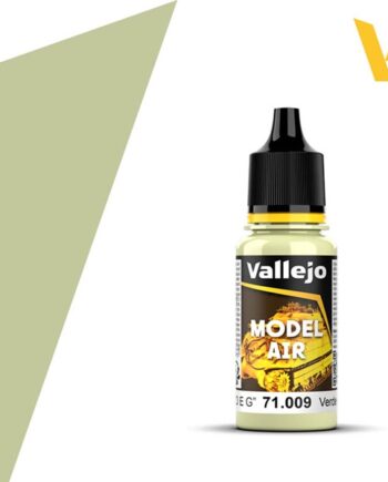 Vallejo Maling Model Air: Eau De Nil  226 128 156 Duck Egg Green 226 128 157  17ml