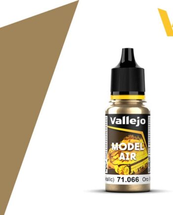 Vallejo Maling Model Air: Gold  Metallic  17ml