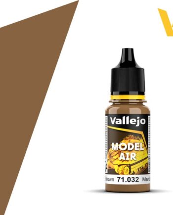 Vallejo Maling Model Air: Golden Brown 17ml