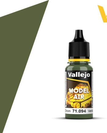 Vallejo Maling Model Air: Green Zinc Chromate 17ml