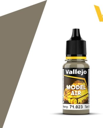Vallejo Maling Model Air: Hemp 17ml