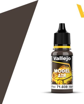 Vallejo Maling Model Air: Hull Red 17ml