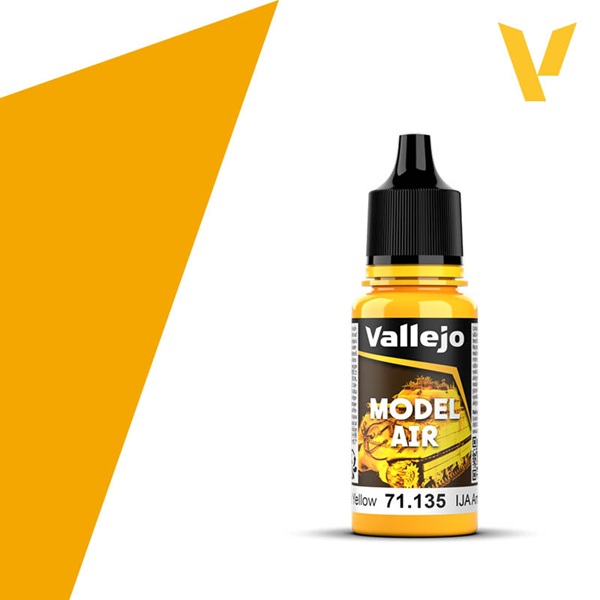 Vallejo Maling Model Air: Ija Chrome Yellow 17ml