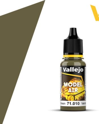 Vallejo Maling Model Air: Interior Green 17ml