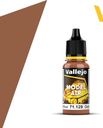 Vallejo Maling Model Air: Light Rust 17ml