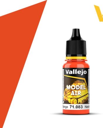 Vallejo Maling Model Air: Orange 17ml