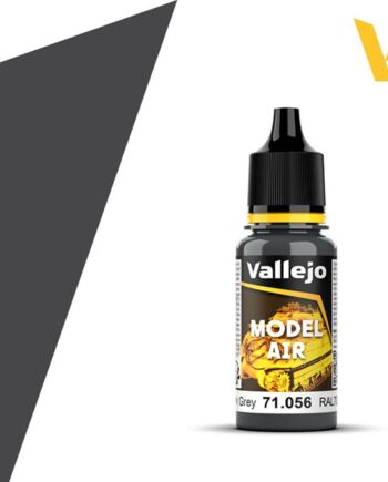 Vallejo Maling Model Air: Panzer Dark Grey Ral7021 17ml